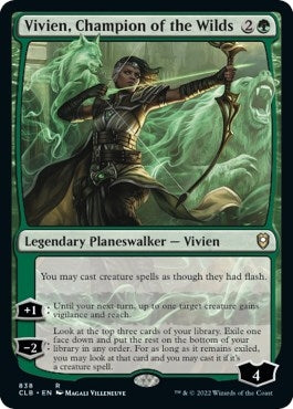 Vivien Champion of the Wilds (838) [CLB] - MTG Single