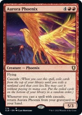 Aurora Phoenix (778) [CLB] - MTG Single