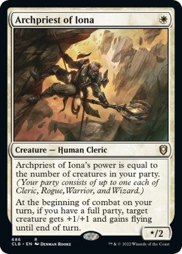 Archpriest of Iona (686) [CLB] - MTG Single