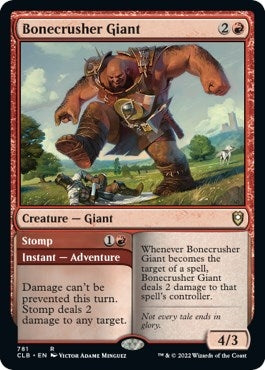 Bonecrusher Giant (781) [CLB] - MTG Single