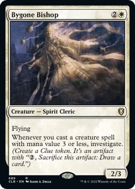 Bygone Bishop (689) [CLB] - MTG Single