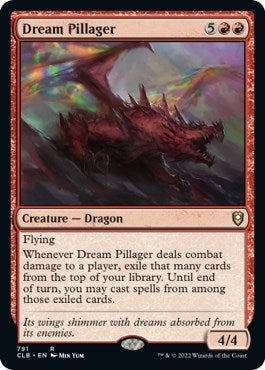 Dream Pillager (791) [CLB] - MTG Single