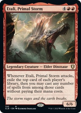 Etali Primal Storm (793) [CLB] - MTG Single