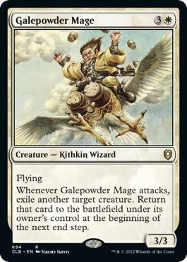 Galepowder Mage (694) [CLB] - MTG Single