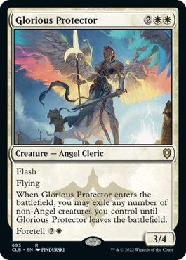 Glorious Protector (695) [CLB] - MTG Single