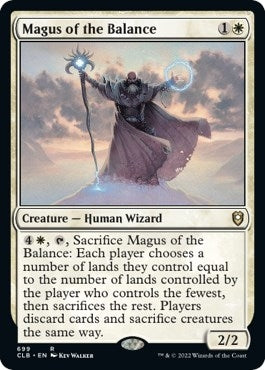 Magus of the Balance (699) [CLB] - MTG Single