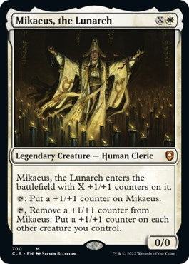Mikaeus the Lunarch (700) [CLB] - MTG Single