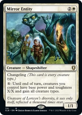 Mirror Entity (701) [CLB] - MTG Single