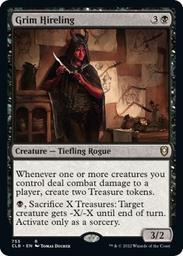 Grim Hireling (755) [CLB] - MTG Single