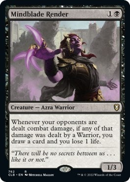 Mindblade Render (762) [CLB] - MTG Single