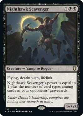Nighthawk Scavenger (763) [CLB] - MTG Single