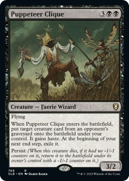 Puppeteer Clique (769) [CLB] - MTG Single
