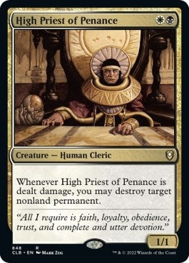 High Priest of Penance (848) [CLB] - MTG Single