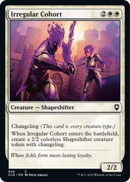 Irregular Cohort (696) [CLB] - MTG Single