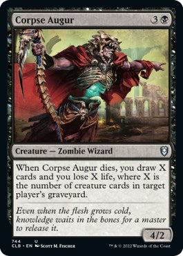 Corpse Augur (744) [CLB] - MTG Single
