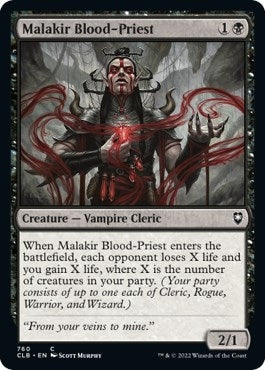 Malakir Blood-Priest (760) [CLB] - MTG Single