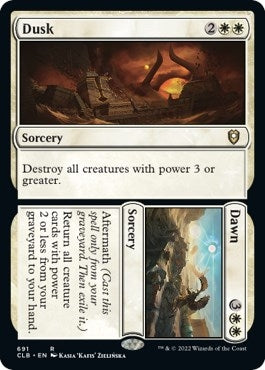 Dusk // Dawn (691) [CLB] - MTG Single