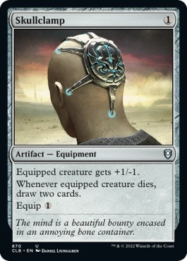 Skullclamp (870) [CLB] - MTG Single