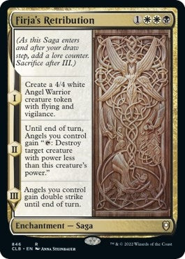 Firja’s Retribution (846) [CLB] - MTG Single