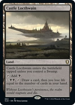 Castle Locthwain (884) [CLB] - MTG Single