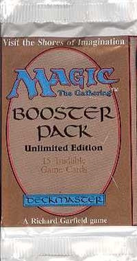 Unlimited Edition - Booster Pack [2ED] - MTG Sealed