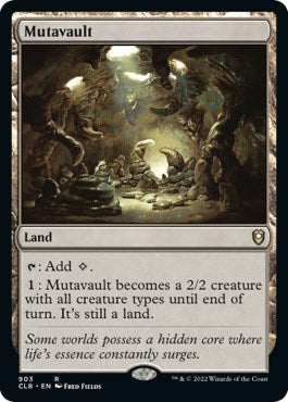 Mutavault (903) [CLB] - MTG Single