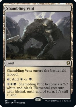 Shambling Vent (914) [CLB] - MTG Single