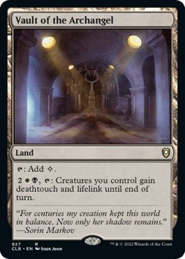 Vault of the Archangel (927) [CLB] - MTG Single