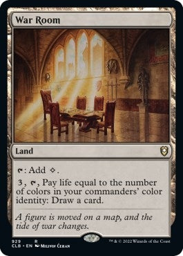 War Room (929) [CLB] - MTG Single