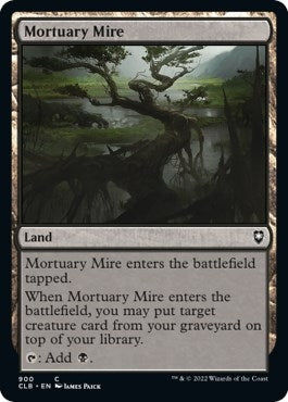 Mortuary Mire (900) [CLB] - MTG Single