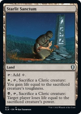 Starlit Sanctum (917) [CLB] - MTG Single