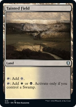 Tainted Field (919) [CLB] - MTG Single