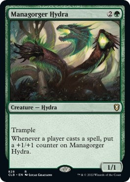 Managorger Hydra (828) [CLB] - MTG Single
