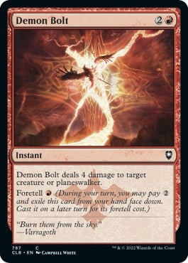 Demon Bolt (787) [CLB] - MTG Single