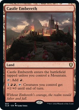 Castle Embereth (883) [CLB] - MTG Single