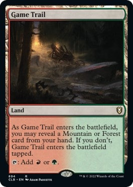 Game Trail (894) [CLB] - MTG Single