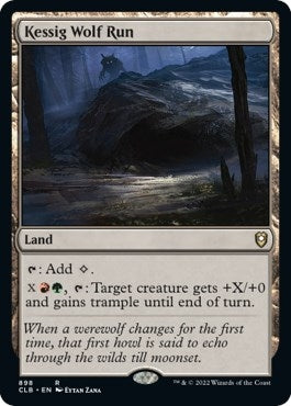 Kessig Wolf Run (898) [CLB] - MTG Single