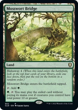 Mosswort Bridge (902) [CLB] - MTG Single