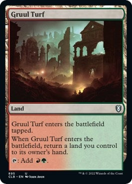 Gruul Turf (895) [CLB] - MTG Single