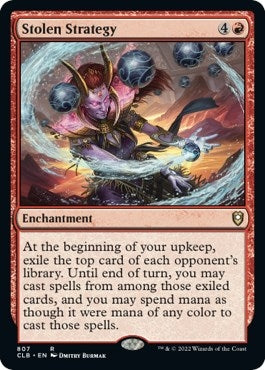 Stolen Strategy (807) [CLB] - MTG Single