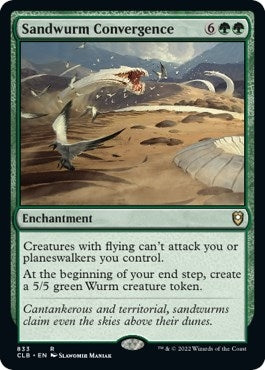 Sandwurm Convergence (833) [CLB] - MTG Single