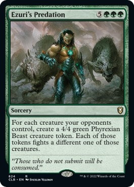 Ezuri’s Predation (824) [CLB] - MTG Single