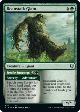 Beanstalk Giant (819) [CLB] - MTG Single