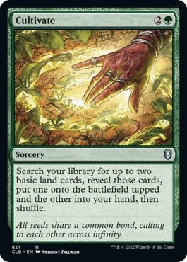 Cultivate (821) [CLB] - MTG Single