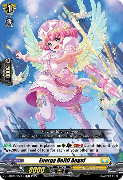 Energy Refill Angel (5050) [V-BT05] - Cardfight Vanguard Single