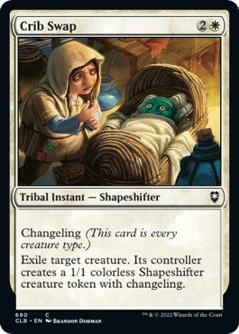Crib Swap (690) [CLB] - MTG Single