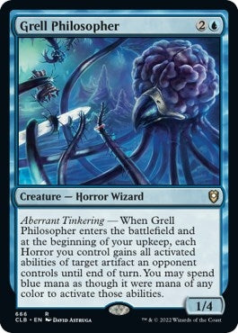 Grell Philosopher (666) [CLB] - MTG Single