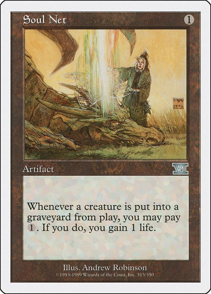 Soul Net (313) [6ED] - MTG Single