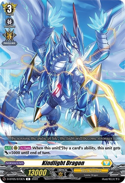 Kindlight Dragon (5073) [V-BT05] - Cardfight Vanguard Single