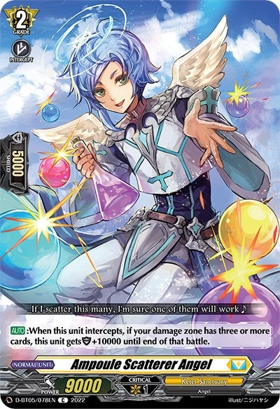Ampoule Scatterer Angel (5078) [V-BT05] - Cardfight Vanguard Single